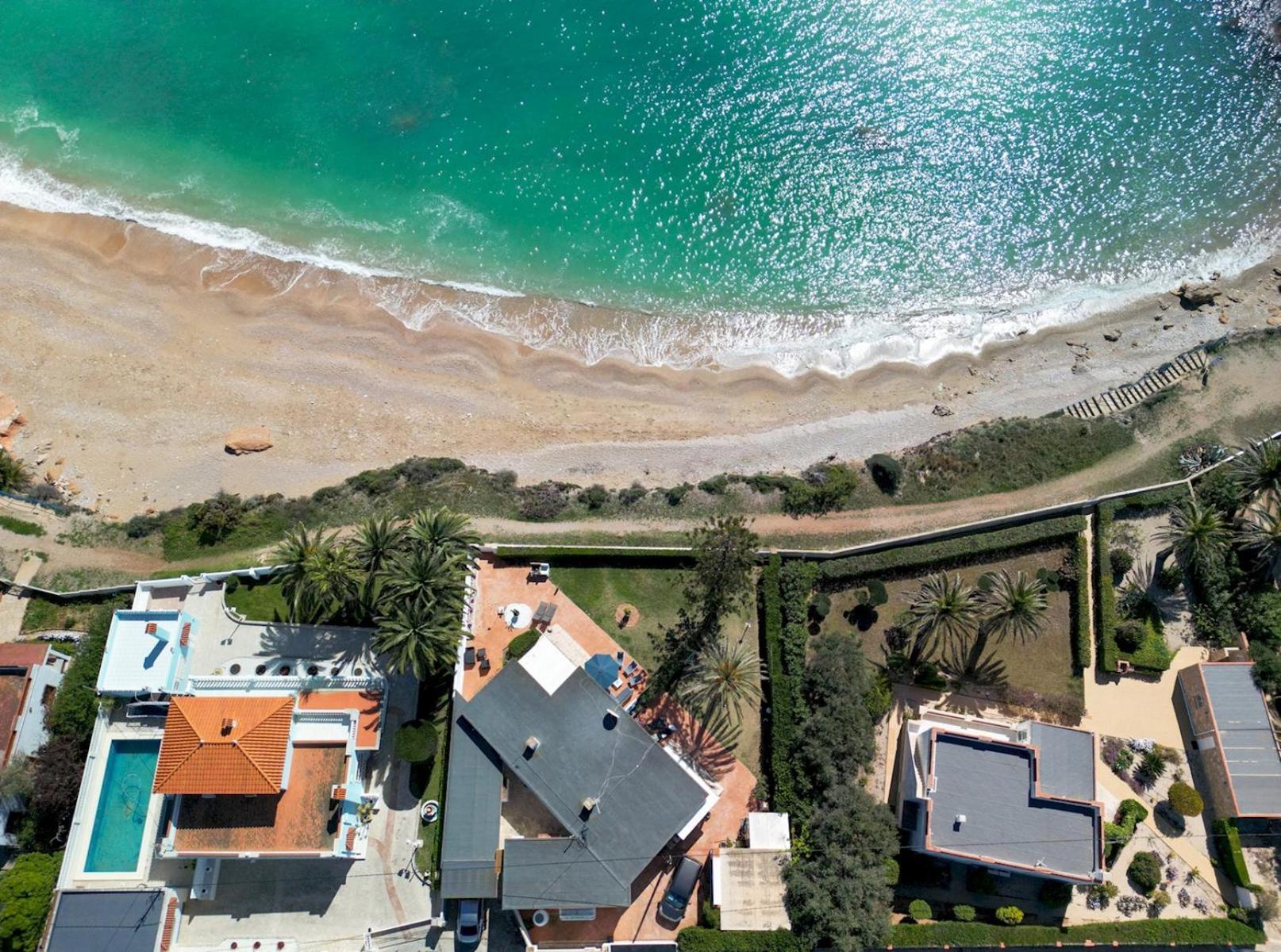 Casa Vesalia A 1A Linea De Mar Con Aa Y Wi-Fi. Villa Vinarós Exterior photo
